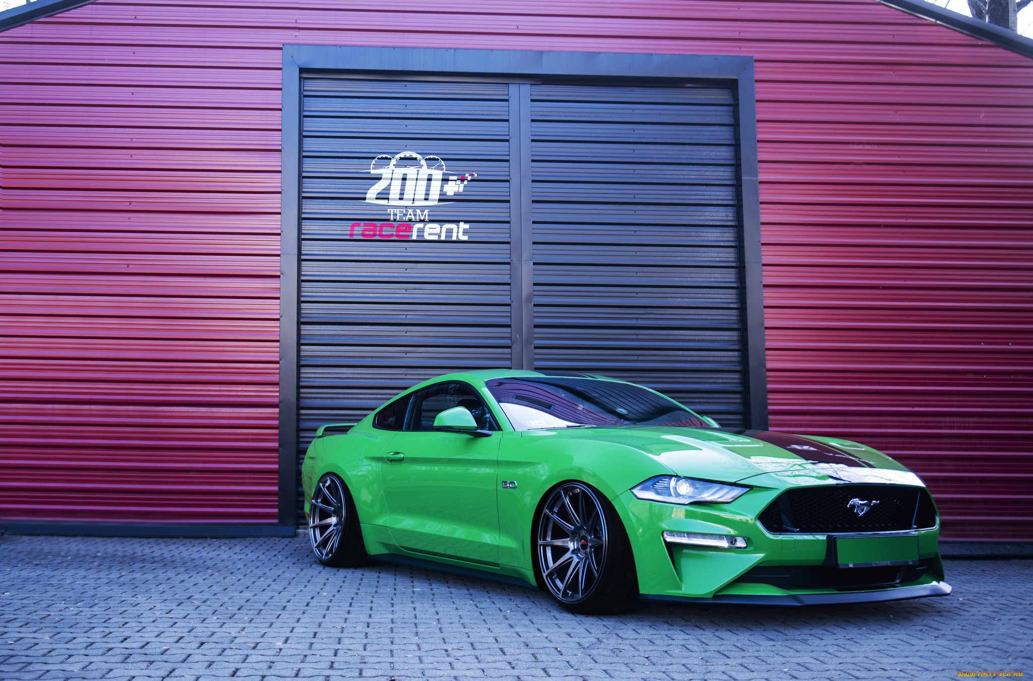 ford mustang green, , ford, mustang, green, stance, muscle, car